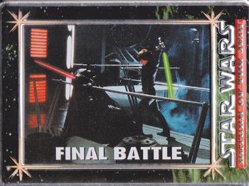 1994-96 Metallic Impressions Star Wars  #59 Final Battle Front
