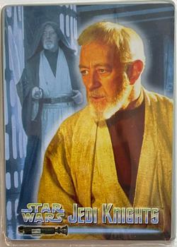 1996 Metallic Impressions Star Wars: Jedi Knights #2 Obi-Wan Kenobi Front
