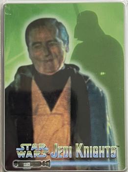 1996 Metallic Impressions Star Wars: Jedi Knights #5 Anakin Skywalker Front