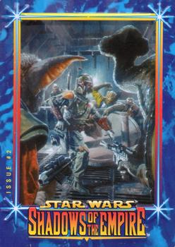 1997 Metallic Impressions Star Wars: Shadows of the Empire #2 Rescue Attempt on Gall Front