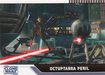 2008 Topps Star Wars: The Clone Wars #23 Octuptarra Peril Front