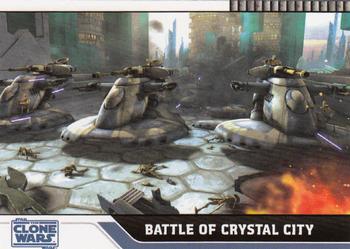 2008 Topps Star Wars: The Clone Wars #26 Battle of Crystal City Front