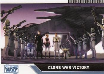 2008 Topps Star Wars: The Clone Wars #89 Clone War Victory Front