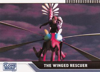 2008 Topps Star Wars: The Clone Wars #64 The Winged Rescuer Front