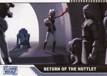 2008 Topps Star Wars: The Clone Wars #86 Return of the Huttlet Front