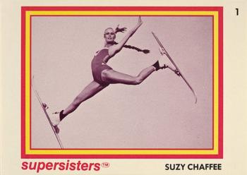 1979 Supersisters #1 Suzy Chaffee Front