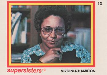 1979 Supersisters #13 Virginia Hamilton Front