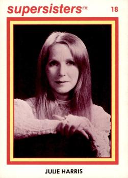 1979 Supersisters #18 Julie Harris Front