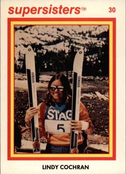 1979 Supersisters #30 Lindy Cochran Front