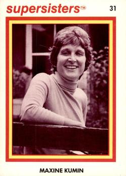 1979 Supersisters #31 Maxine Kumin Front