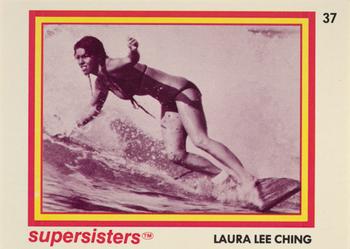 1979 Supersisters #37 Laura Lee Ching Front