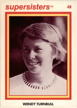 1979 Supersisters #48 Wendy Turnbull Front