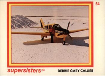 1979 Supersisters #54 Debbie Gary Callier Front