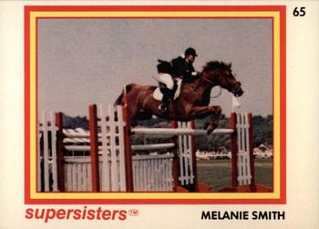 1979 Supersisters #65 Melanie Smith Front
