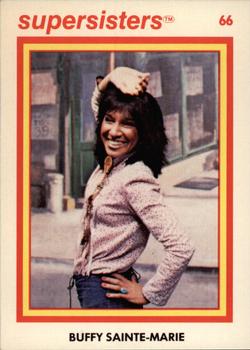 1979 Supersisters #66 Buffy Sainte-Marie Front