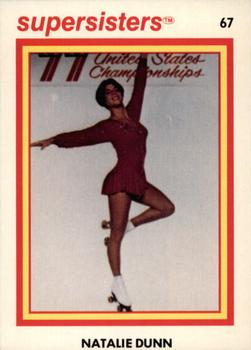 1979 Supersisters #67 Natalie Dunn Front