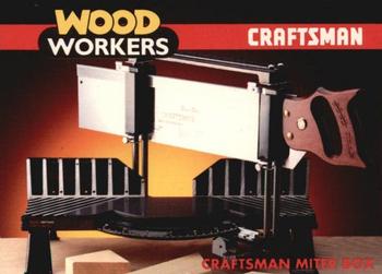 1992 Craftsman #2 Miter Box with Back Saw Front