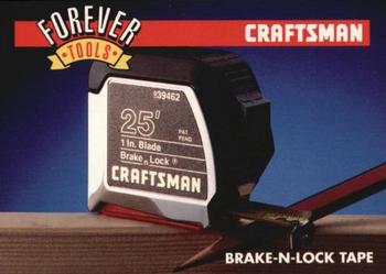 1992 Craftsman #9 Brake-n-Lock Tape Front