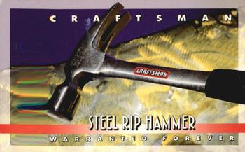1993 Craftsman #1 Steel Rip Hammer Front