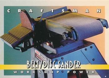1993 Craftsman #36 Belt/Disc Sander Front