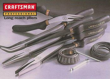 1998-99 Craftsman #3 Long Reach Pliers Front