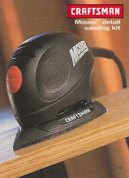 1998-99 Craftsman #29 Mouse Detail Sanding Kit Front
