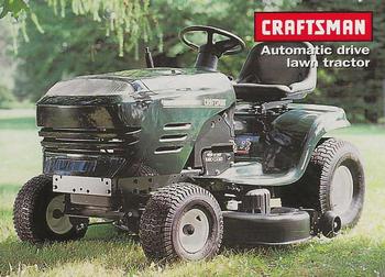 1998-99 Craftsman #55 Automatic Drive Lawn Tractor Front