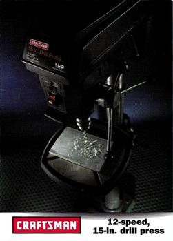 1999-00 Craftsman #3 12 Speed, 15 Inch Drill Press Front