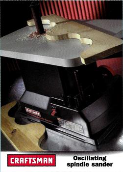 1999-00 Craftsman #7 Oscillating Spindle Sander Front