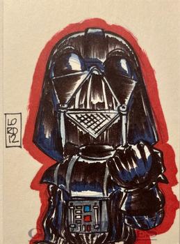 2012 Topps Star Wars: Galactic Files - Sketch Cards #NNO Lord Mesa Front