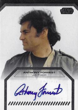 2012 Topps Star Wars: Galactic Files - Autographs #NNO2 Anthony Forrest Front
