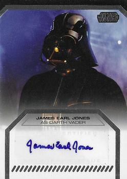 2012 Topps Star Wars: Galactic Files - Autographs #NNO10 James Earl Jones Front