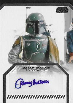 2012 Topps Star Wars: Galactic Files - Autographs #NNO11 Jeremy Bulloch Front