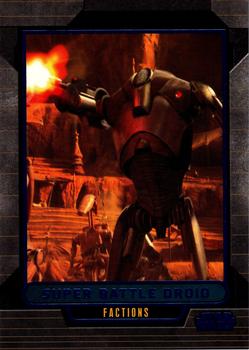 2012 Topps Star Wars: Galactic Files - Blue #324 Super Battle Droid Front