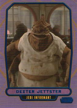 2012 Topps Star Wars: Galactic Files - Blue #50 Dexter Jettster Front