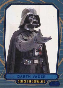 2012 Topps Star Wars: Galactic Files - Blue #76 Darth Vader Front