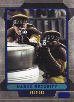 2012 Topps Star Wars: Galactic Files - Blue #321 Naboo Security Front