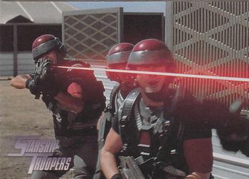 1997 Inkworks Starship Troopers #13 War Games Front