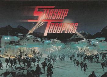 1997 Inkworks Starship Troopers #1 Starship Troopers Front
