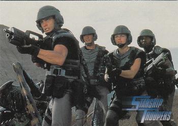 1997 Inkworks Starship Troopers #23 Nuke It! Front