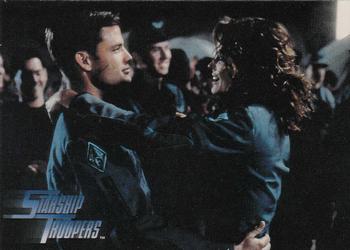 1997 Inkworks Starship Troopers #24 Dizzy's Dance Front