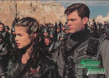 1997 Inkworks Starship Troopers #53 The Turning Tide Front
