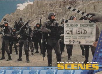 1997 Inkworks Starship Troopers #55 Take 1 Front