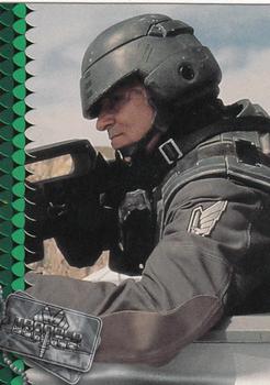 1997 Inkworks Starship Troopers #69 Jean Rasczak Front