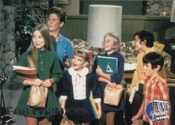 1998 Inkworks TV's Coolest Classics #16 Brady Bunch: grew up in a time Front