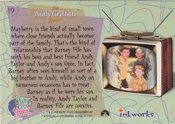 1998 Inkworks TV's Coolest Classics #19 The Andy Griffith Show: Barney Back