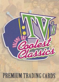1998 Inkworks TV's Coolest Classics #1 Volume One Front
