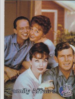 1998 Inkworks TV's Coolest Classics #20 The Andy Griffith Show: double date Front