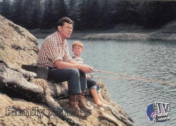 1998 Inkworks TV's Coolest Classics #22 The Andy Griffith Show: Quality time together Front
