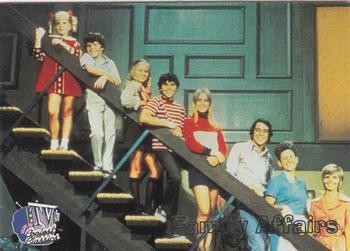 1998 Inkworks TV's Coolest Classics #23 Brady Bunch: Plays together Front
